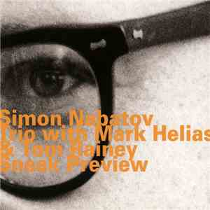 Simon Nabatov Trio - Sneak Preview