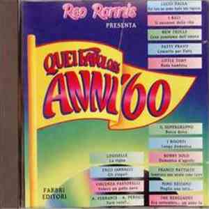 Various - Quei Favolosi Anni '60 ● 1966 - 1