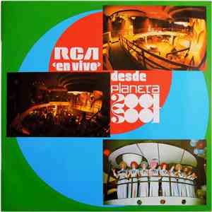 Various - RCA En Vivo Desde Planeta 2001