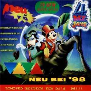 Various - VIVA Neu Bei '98 4 Dee Jays