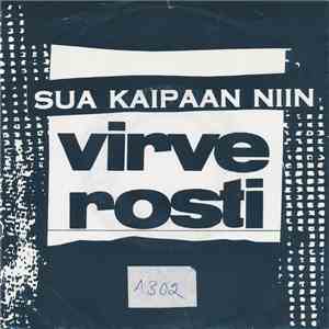 Virve Rosti - Sua Kaipaan Niin