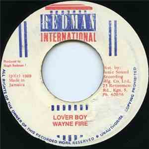 Wayne Fire - Lover Boy