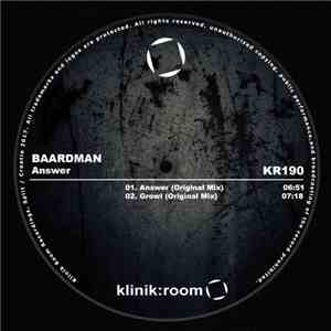 Baardman - Answer