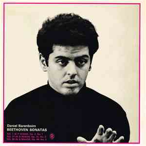 Beethoven - Daniel Barenboim - Piano Sonatas No. 1 In F Minor, Op. 2 No. 1; No. 17 In D Minor, Op. 31 No. 2 "Tempest"; No. 20 In G, Op. 49 No. 2