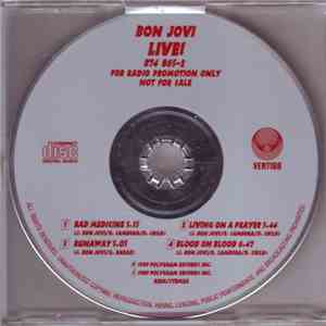 Bon Jovi - Live!