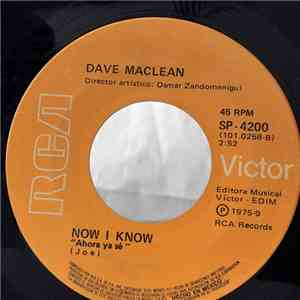 Dave MacLean - We Said Goodbye = Por Que Nos Dijimos Adios