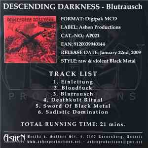 Descending Darkness - Blutrausch