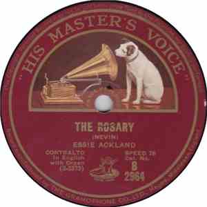 Essie Ackland - The Rosary / A Perfect Day