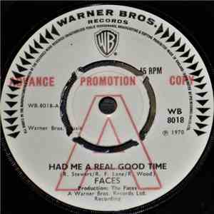 Faces - Had Me A Real Good Time