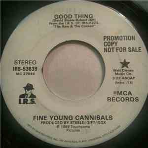 Fine Young Cannibals - Good Thing