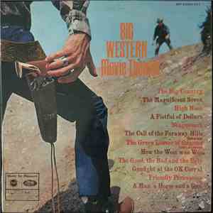 Geoff Love & His Orchestra - Big Western Movie Themes