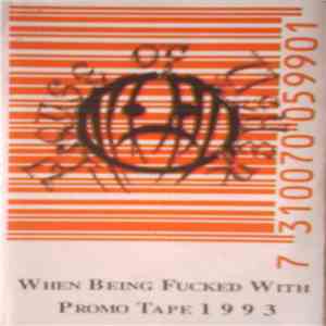 House Of Usher  - When Being Fucked With Promo Tape 1993