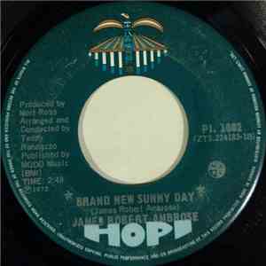 James Robert Ambrose - Brand New Sunny Day