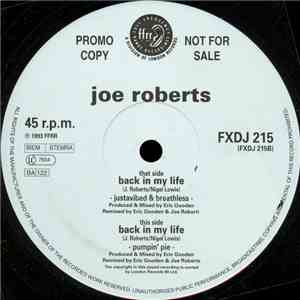 Joe Roberts - Back In My Life