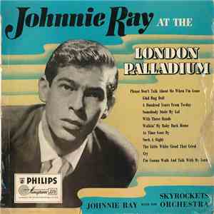Johnnie Ray - At The London Palladium