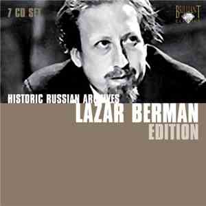 Lazar Berman - Lazar Berman Edition