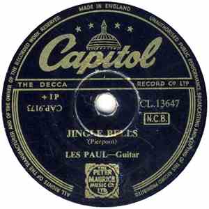 Les Paul / Les Paul With Mary Ford - Jingle Bells / Silent Night, Holy Night