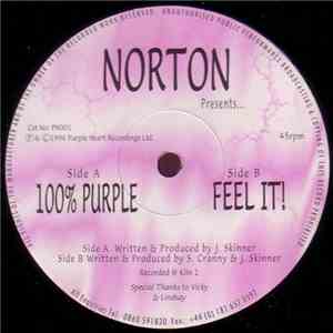 Norton - 100% Purple / Feel It!