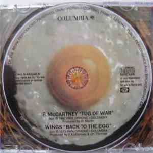 Paul McCartney / Wings - Tug Of War / Back To The Egg