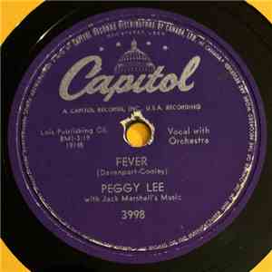 Peggy Lee - Fever / You Don't Know