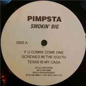 Pimpsta - Smokin' Big / South Side Soldiers