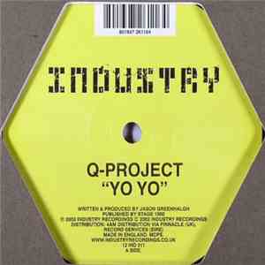 Q-Project / Davide Carbone Feat. Dominique - Yo Yo / Eldorado