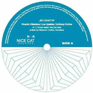 Ricardo Villalobos / Los Updates / Anthony Collins - Joli Chat EP