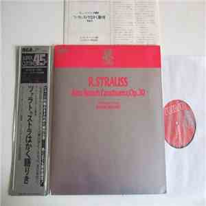 Richard Strauss - The Philadelphia Orchestra, Eugene Ormandy - Strauss Also Sprach Zarathustra