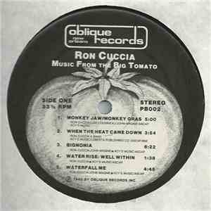 Ron Cuccia - Music From The Big Tomato