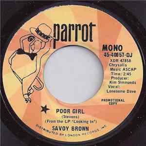 Savoy Brown - Poor Girl