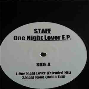 Staff  - One Night Lover Ep