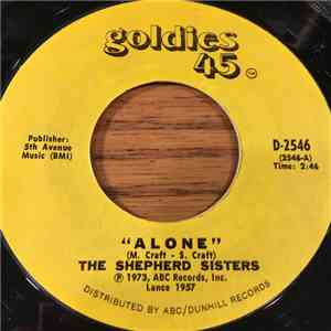 The Shepherd Sisters - Alone / Congratulations To Someone