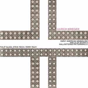 Ulrich Krieger - Early American Minimalism - Walls Of Sound II - Wallpatterns-Patternwalls