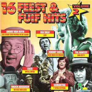 Various - 16 Feest & Fuif Hits Volume 2