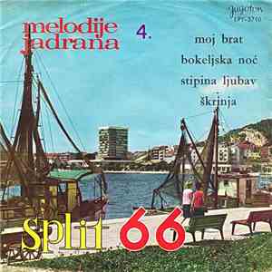Various - Melodije Jadrana 4. - Split 66