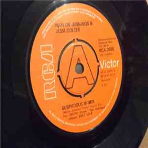 Waylon Jennings & Jessi Colter - Suspicious Minds