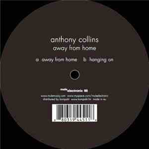 Anthony Collins - Away From Home