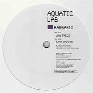 Barbarix - Low Freqz / Bass Rocker