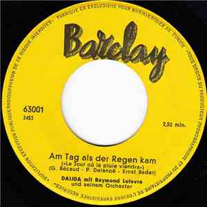 Dalida - Am Tag Als Der Regen Kam / Melodie Aus Alter Zeit