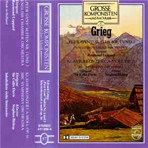 Grieg / English Chamber Orchestra / Raymond Leppard / Sir Colin Davis / Stephen Bishop  / BBC Symphony Orchestra - Grosse Komponisten Und Ihre Musik 37: Grieg - "Peer Gynt" Suiten Nr. 1 Und 2 / Klavierkonzert A-Moll Op. 16