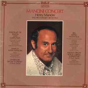 Henry Mancini And His Concert Orchestra - Mancini Concert