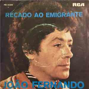 João Fernando - Recado Ao Emigrante