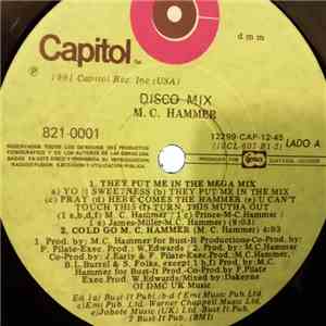 MC Hammer - They Put Me In The Mega Mix