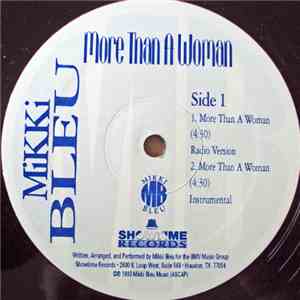 Mikki Bleu - More Than A Woman