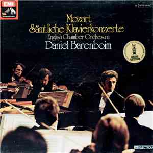 Mozart, English Chamber Orchestra, Daniel Barenboim - Sämtliche Klavierkonzerte
