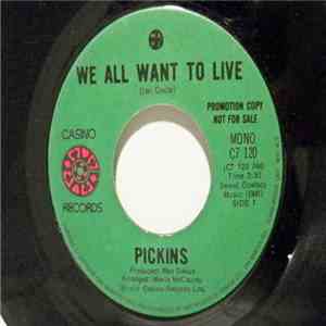 Pickins - We All Want To Love / Memories