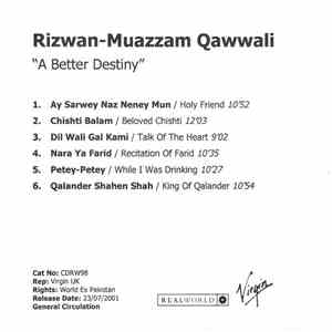Rizwan-Muazzam Qawwali - A Better Destiny