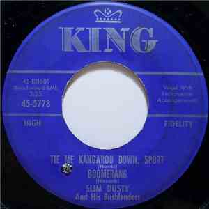 Slim Dusty And His Bushlanders - Tie Me Kangaroo Down, Sport