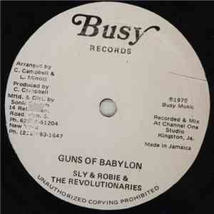 Sugar Minott - Leaving Babylon