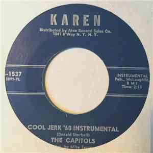 The Capitols - Cool Jerk '68 Instrumental / Afro Twist